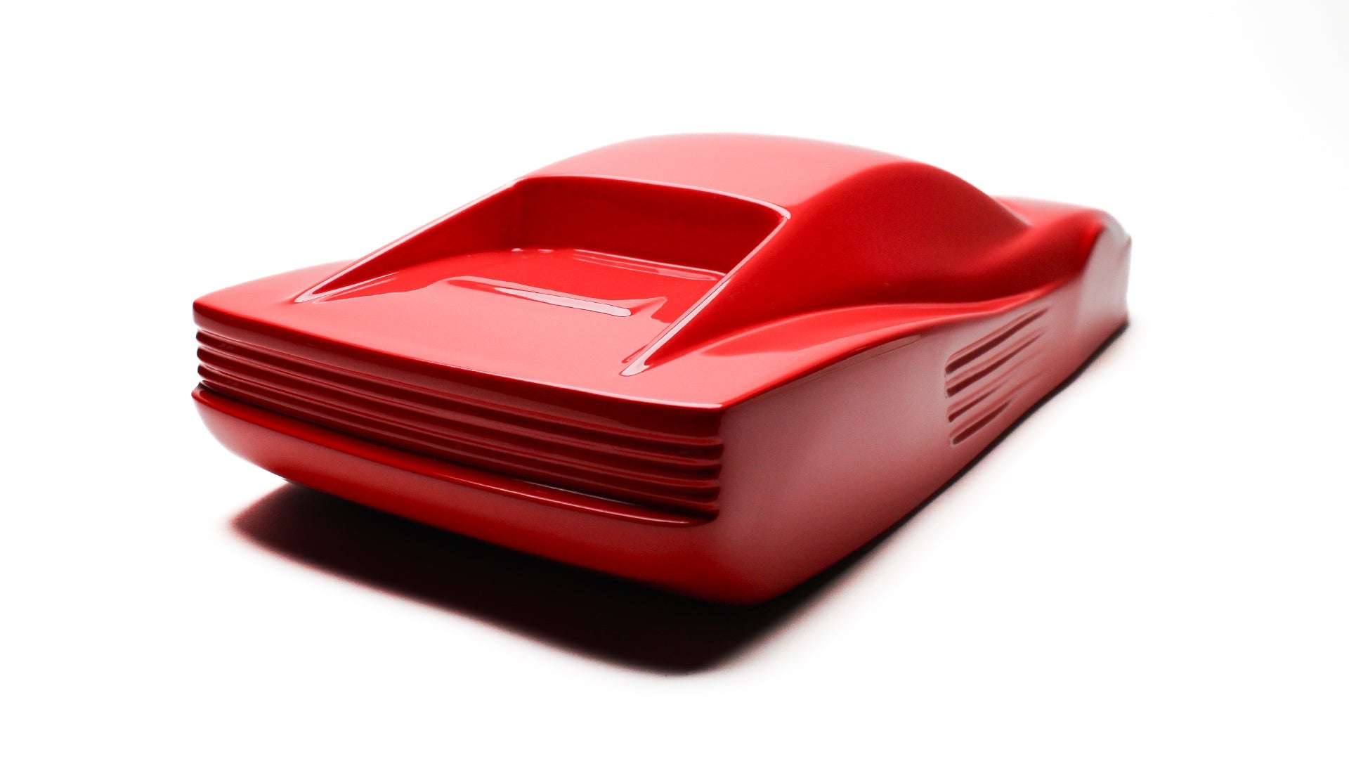 Ferrari Testarossa Automotive Sculpture - Paul McLine