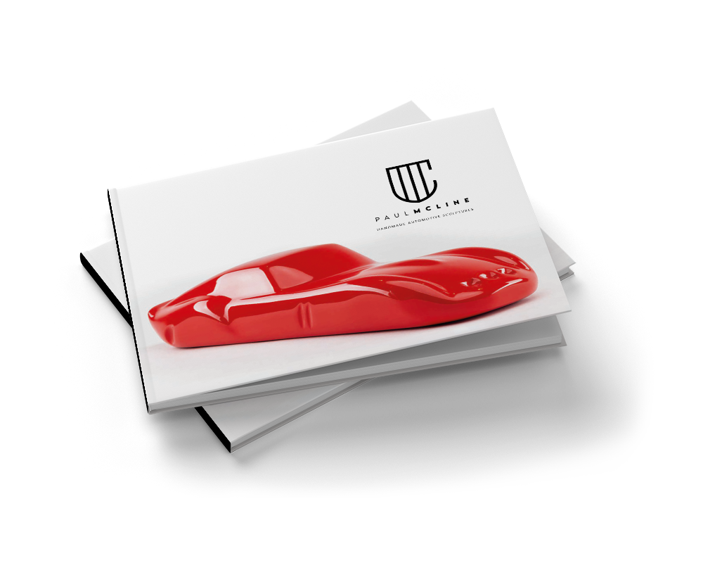The Art of Automotive sculpture : The Book of PaulMcline