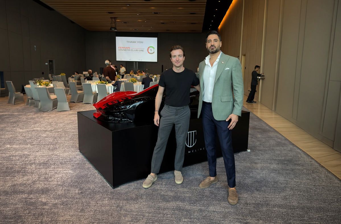 Ferrari Owner Club Dubai x PaulMcline
