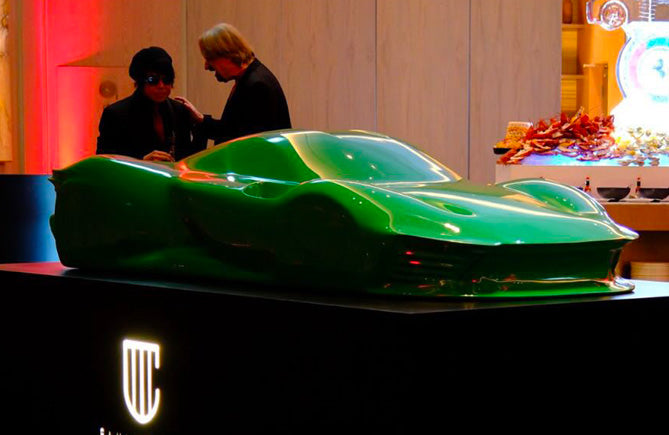 Gala Ferrari Owner club  Mandarin Oriental Dubai