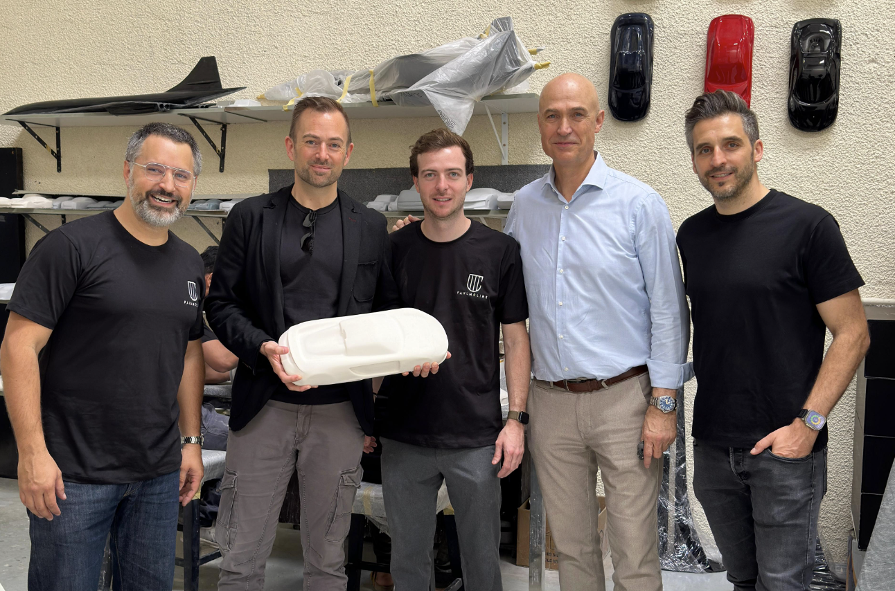 Porsche Middle East Board at PaulMcline