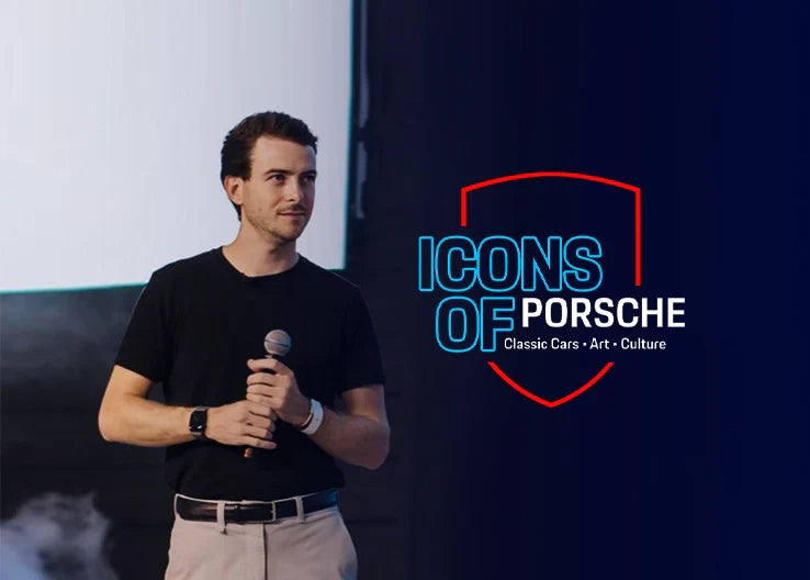 Automotive Event : Icons of Porsche Dubai