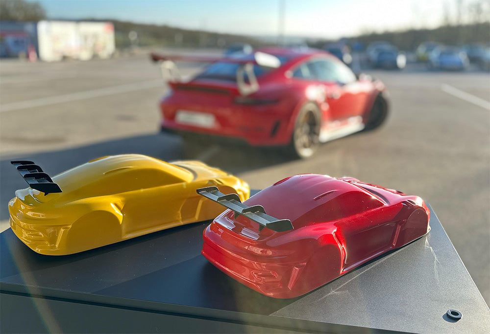 Track Day Porsche France x Paul Mcline