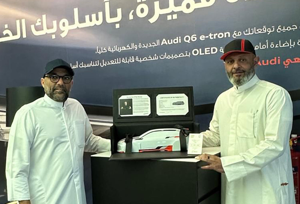 AUDI Kuwait x Paul Mcline