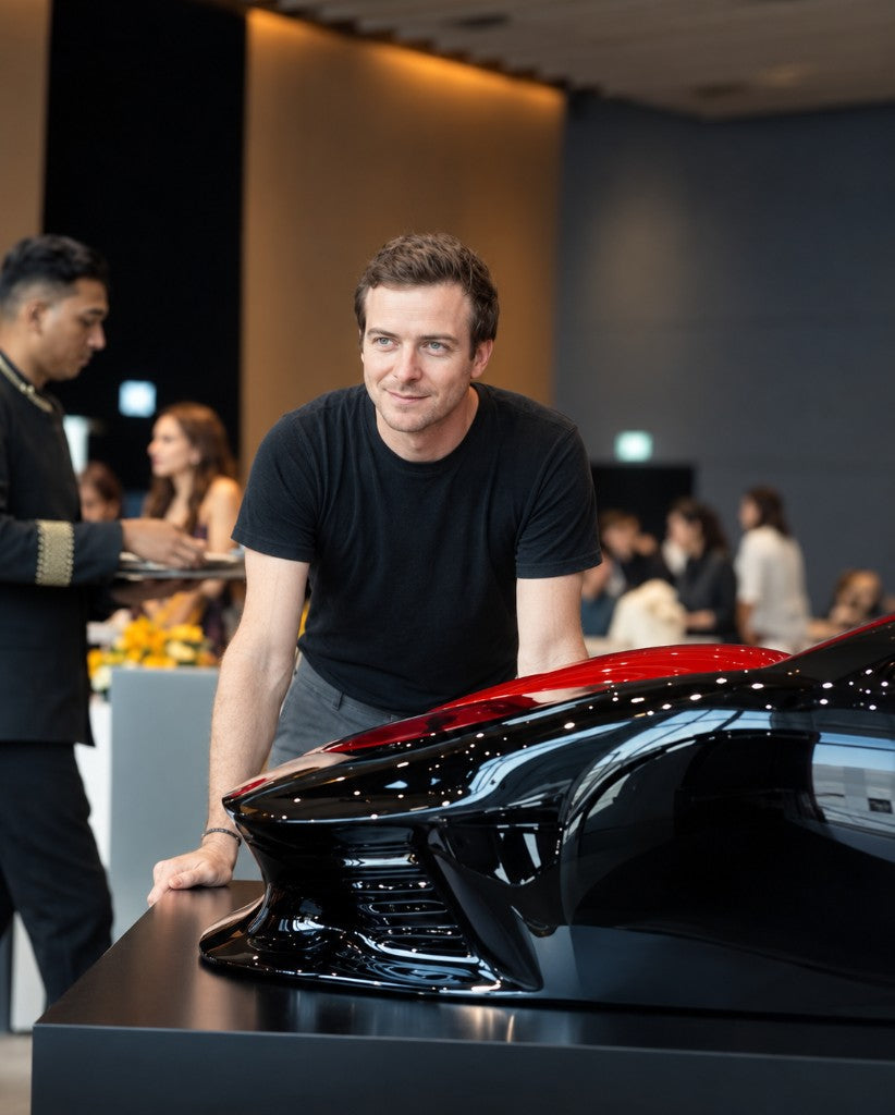 Ferrari Owner Club Dubai x PaulMcline