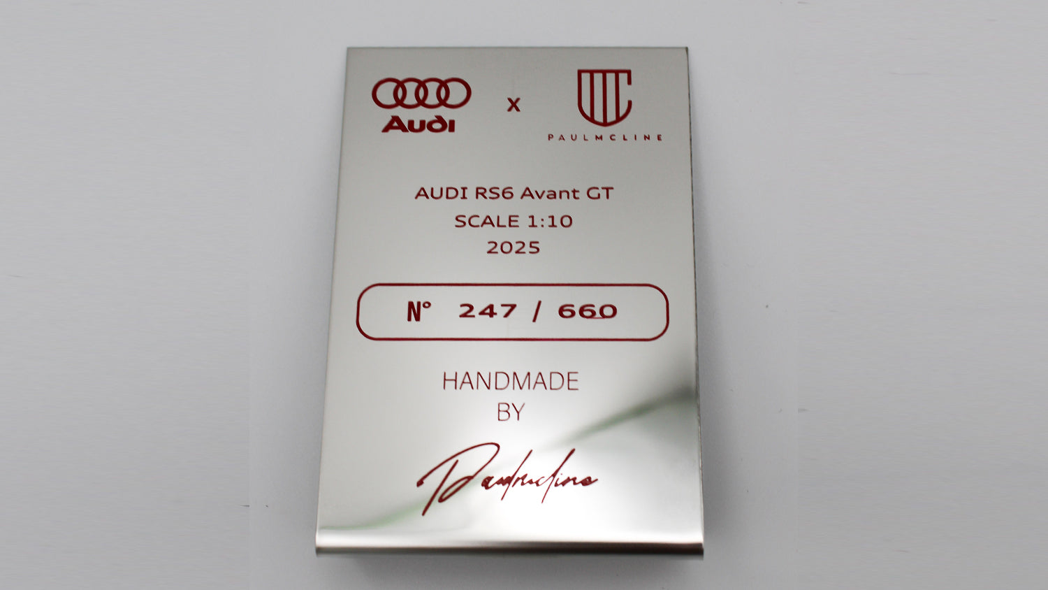Audi RS6 GT