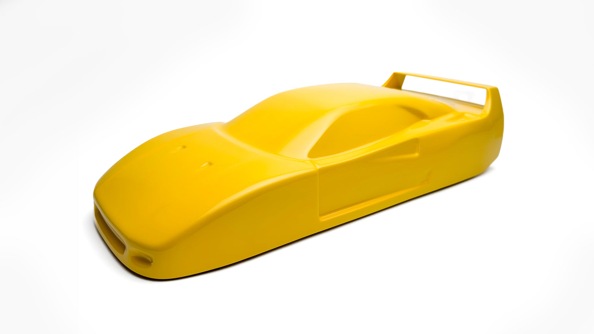 Ferrari F4O Automotive Sculpture - Paul Mcline