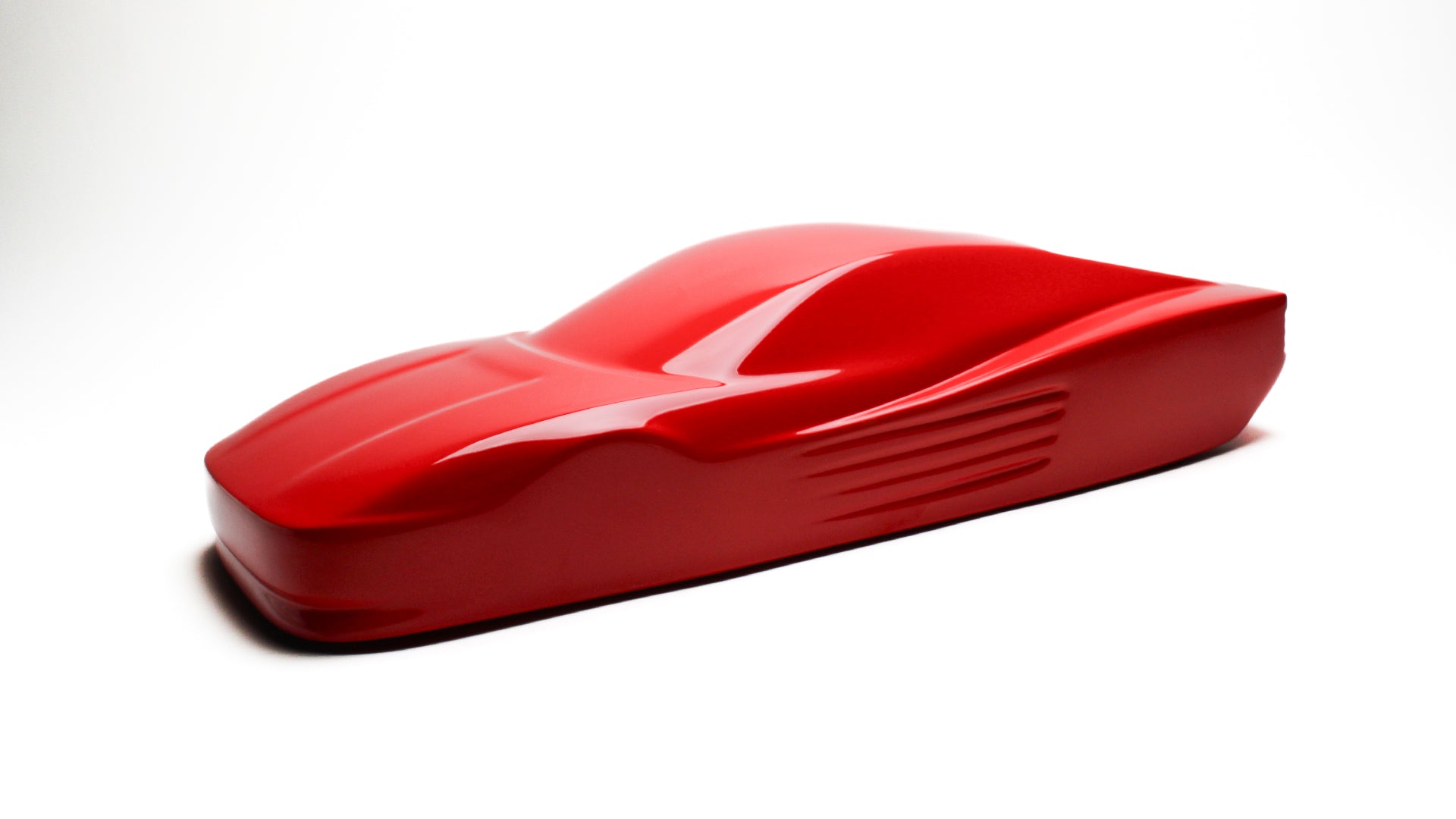 Ferrari Testarossa Automotive Sculpture - Paul McLine