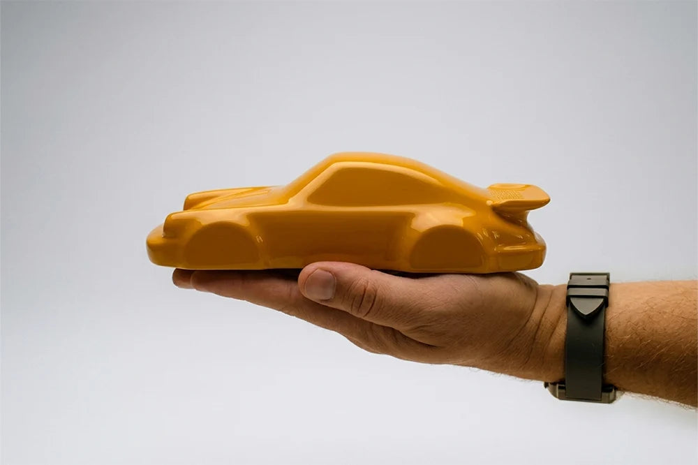 DROP PORSCHE 964 YELLOW