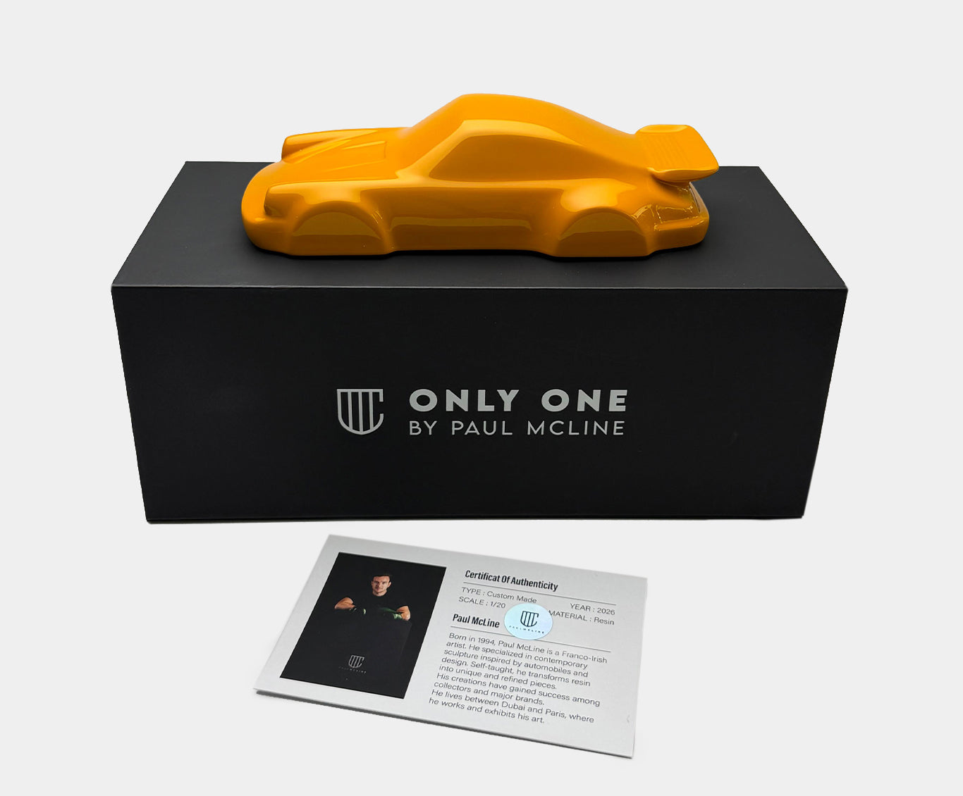 ESCULTURA PORSCHE 964