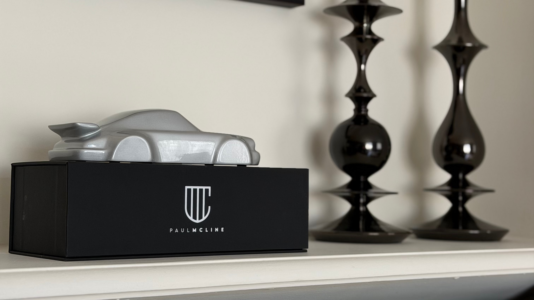 DROP PORSCHE 964 SILVER