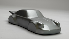 DROP PORSCHE 964 SILVER