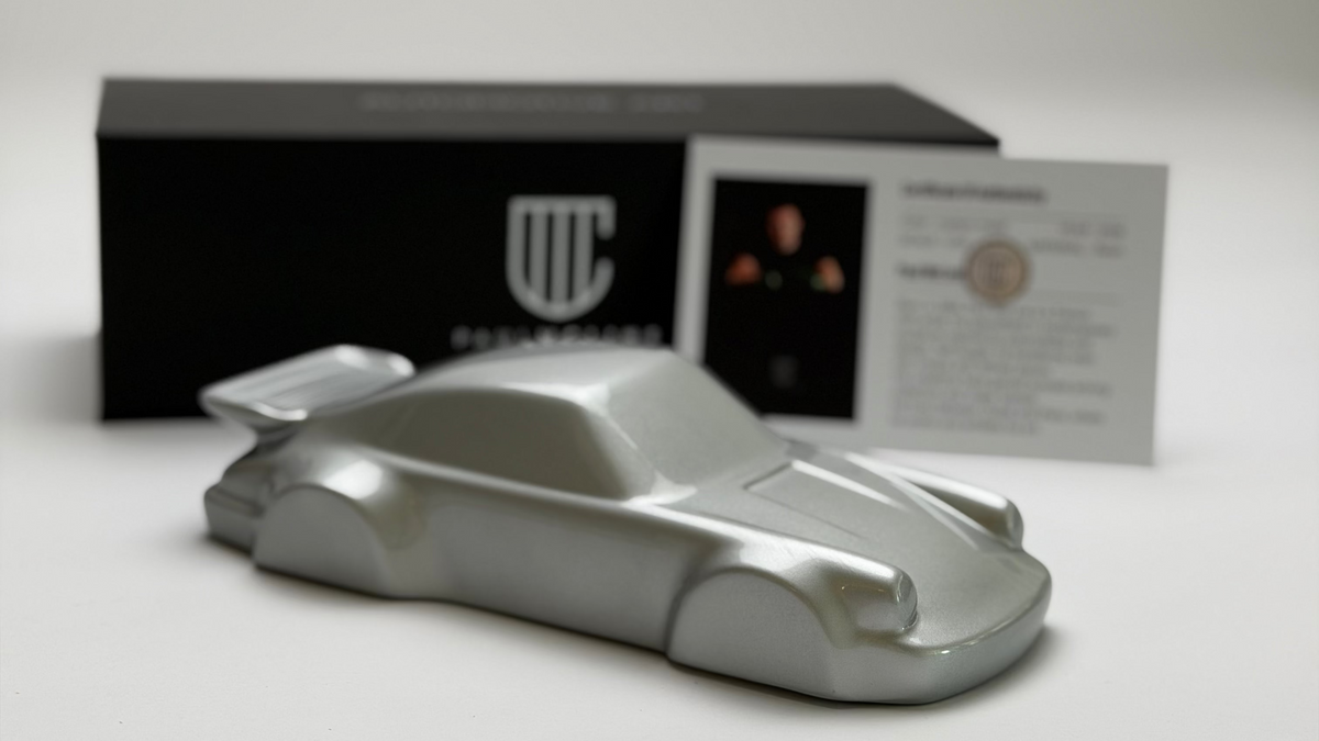 DROP PORSCHE 964 SILVER