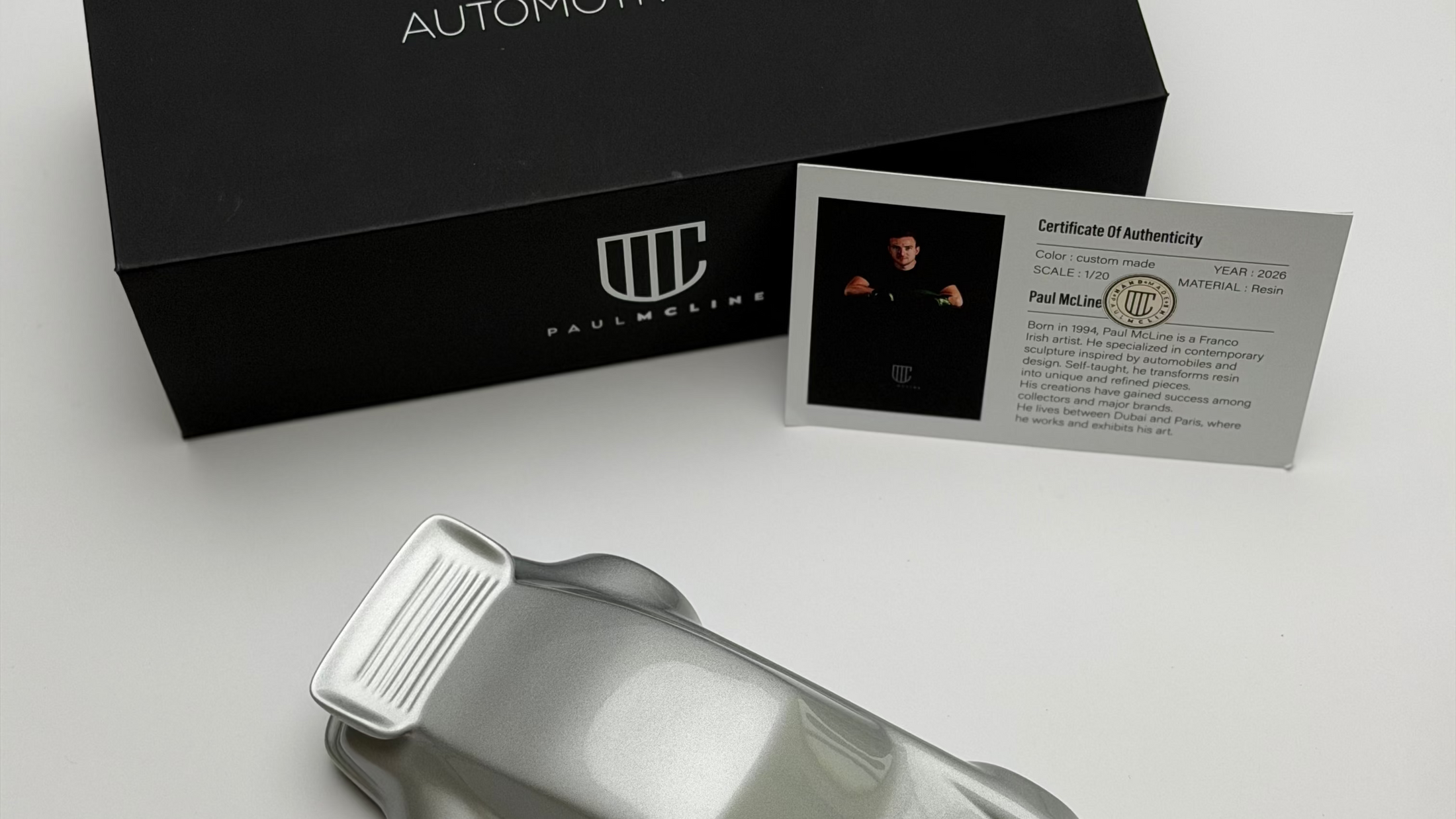 DROP PORSCHE 964 SILVER