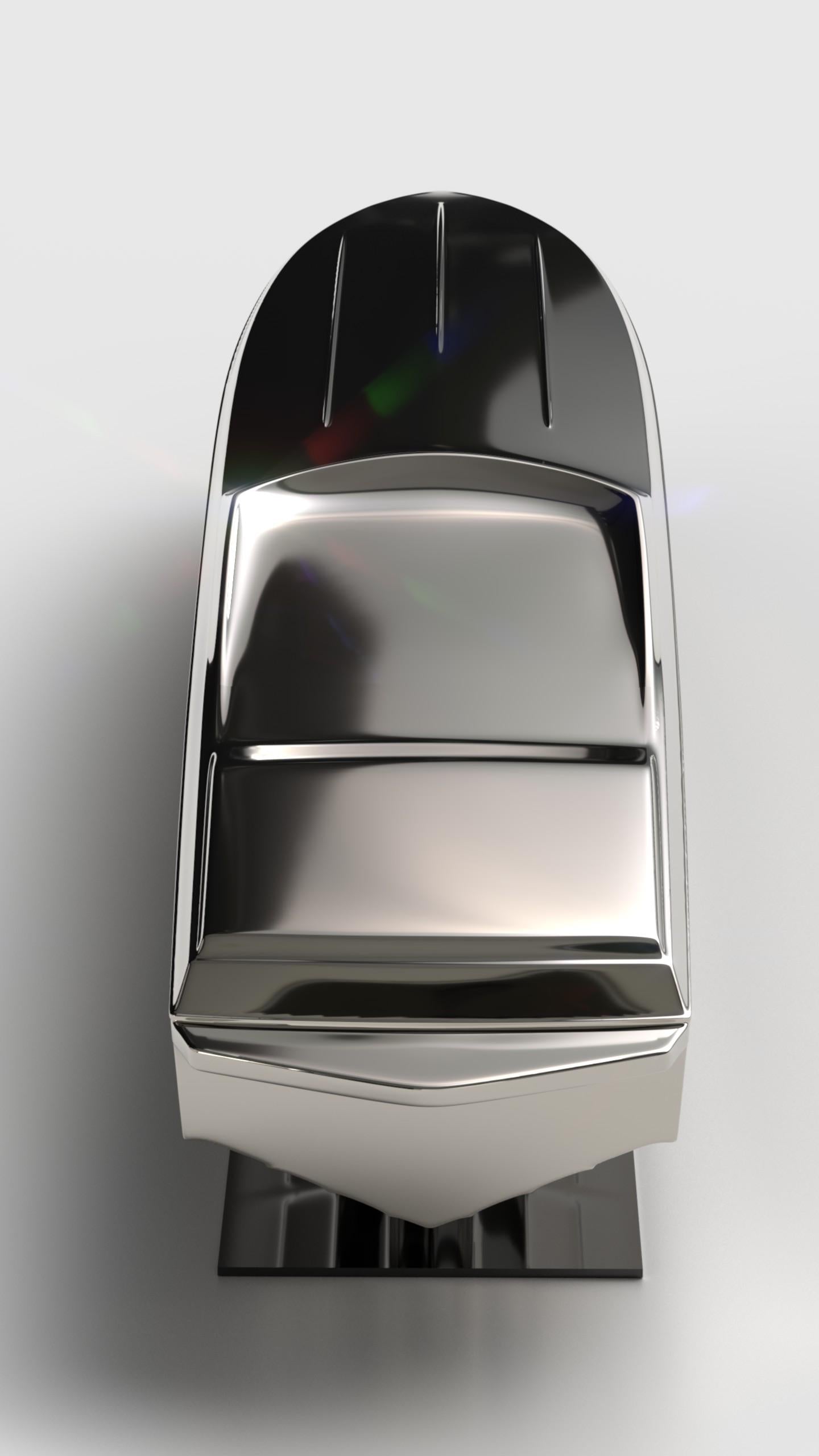 Cigarette 515 Chrome