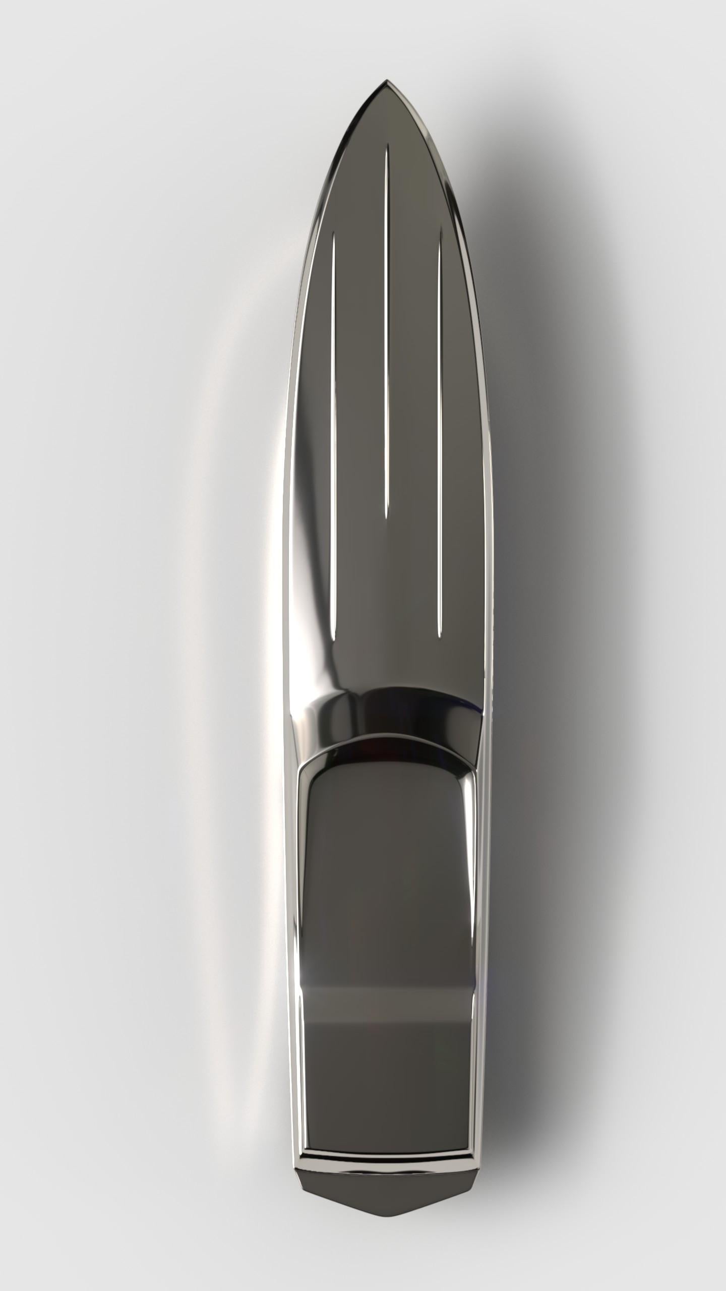 Cigarette 515 Chrome