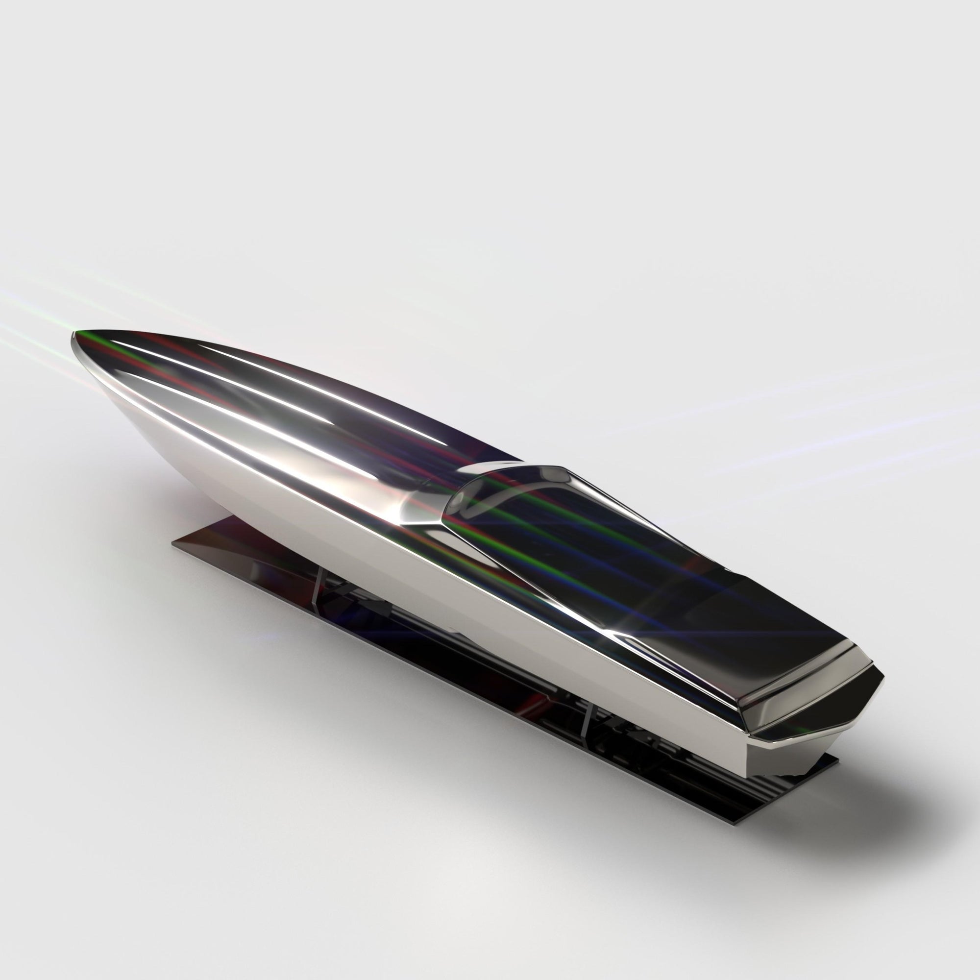 Cigarette 515 Chrome