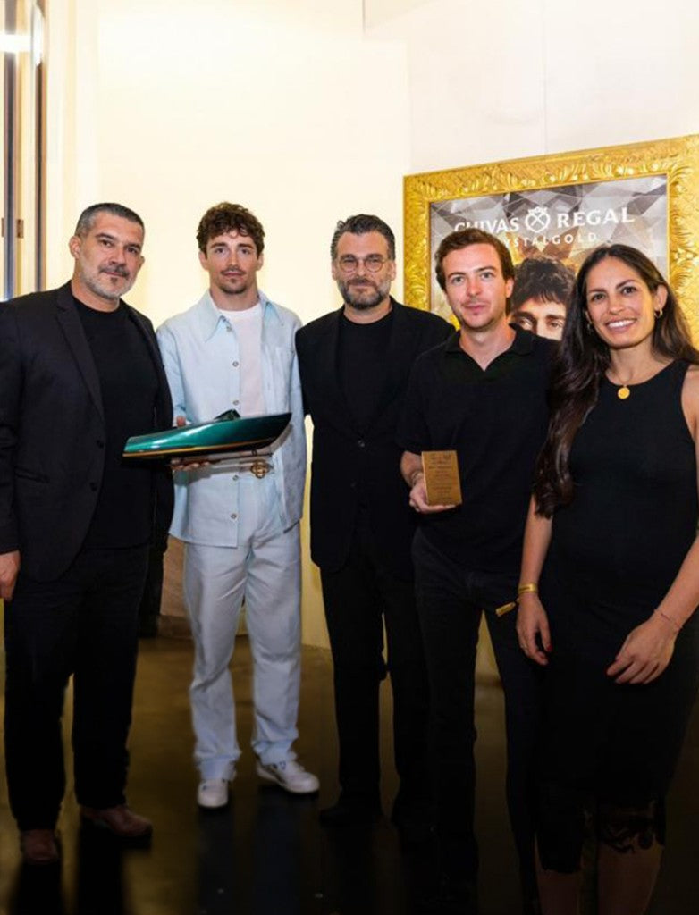 Paul McLine partners event