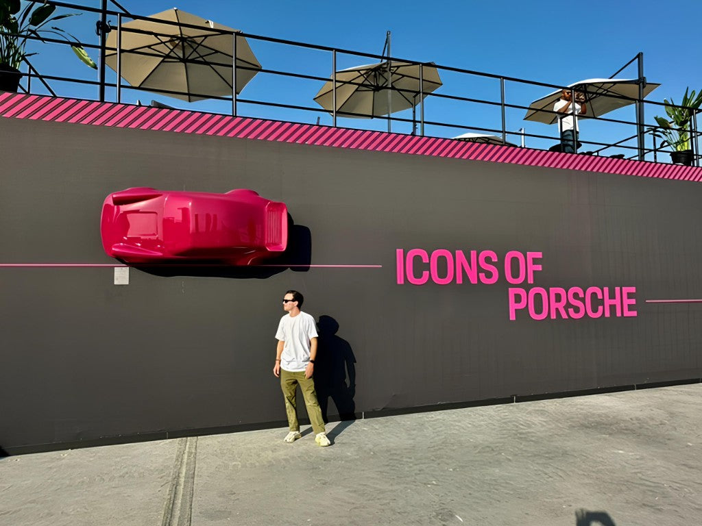 Icons of Porsche — Paul McLine