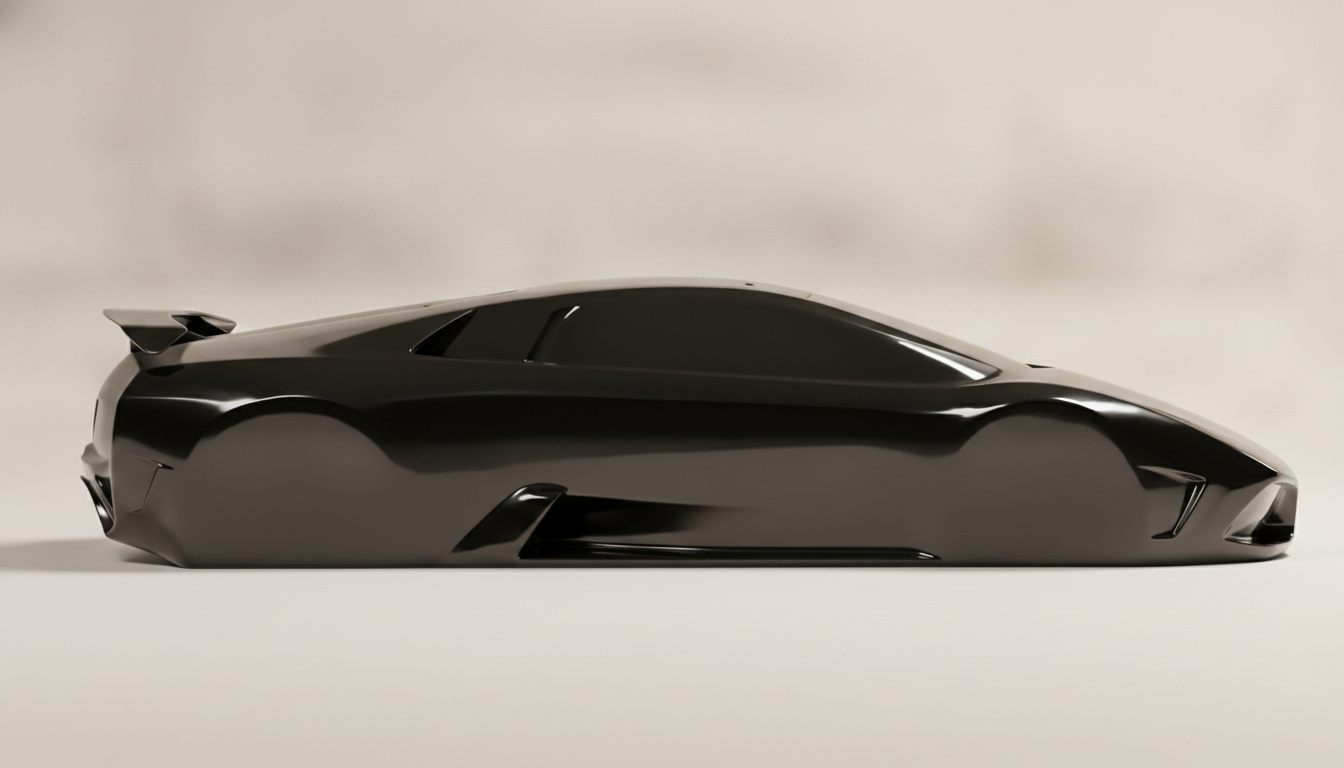Lamborgini Murcielago Black