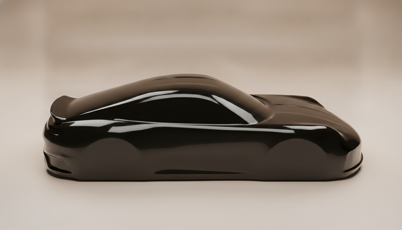 Porsche 992 Sport Classic Black