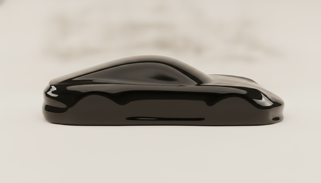 Porsche 992 Black