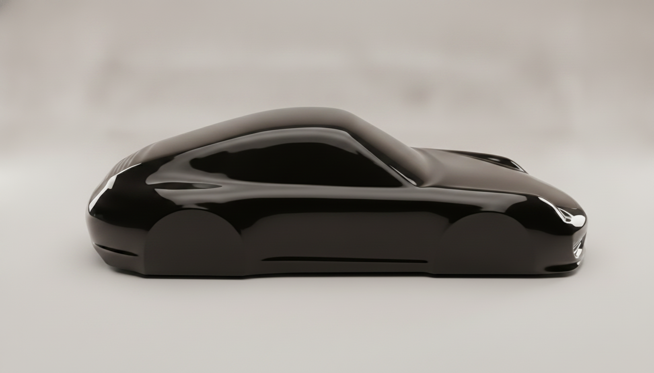 Porsche 997 Carrera 4S Black