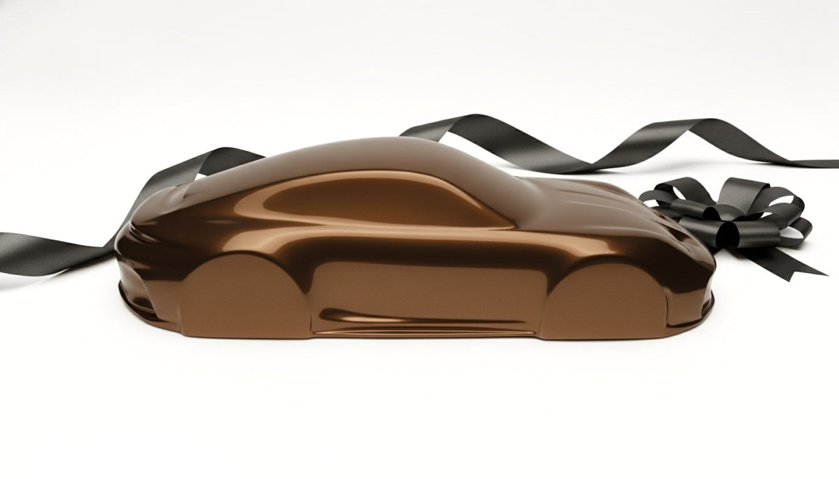 Porsche GT3 Touring Chestnut Brown — side view